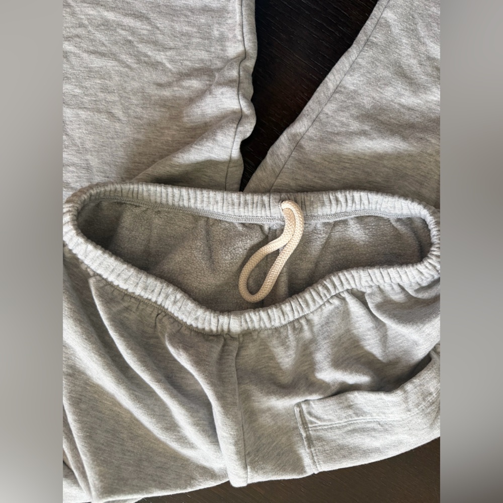 OFFLINE By Aerie OTT Fleece Jogger sweatpants XXS gray - Picture 3 of 6